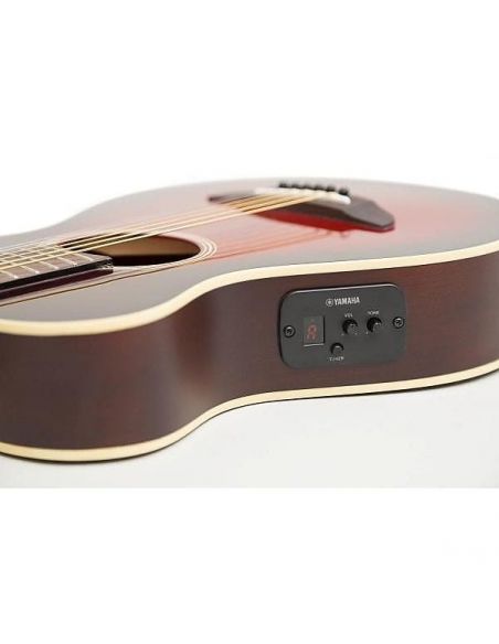 Elektroakustinė gitara Yamaha APXT2 Tamsiai raudona spalva