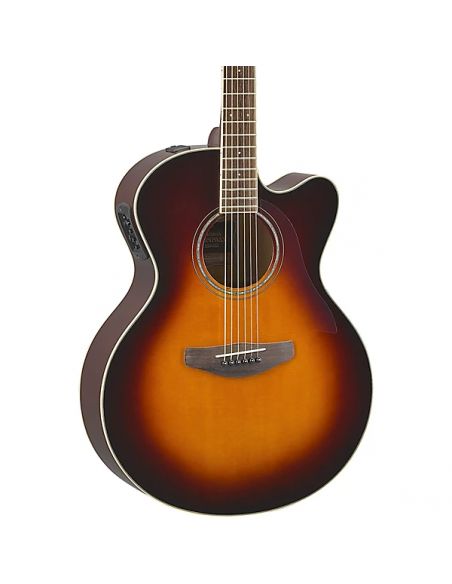 Electro-acoustic guitar Yamaha CPX600 Old Violin Sunburst