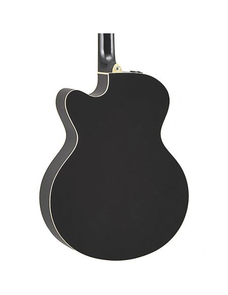 Electro-acoustic guitar Yamaha CPX600 Black