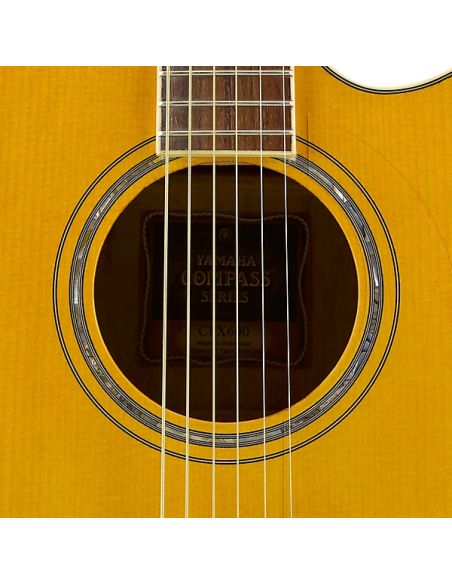 Electro-acoustic guitar Yamaha CPX600 Vintage Tint