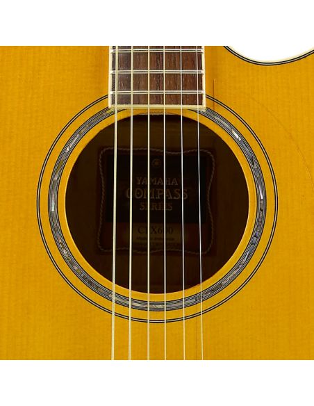 Elektroakustinė gitara Yamaha CPX600 sendinto atspalvio