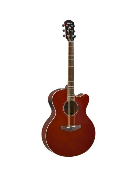 Electro-acoustic guitar Yamaha CPX600 Root Beer