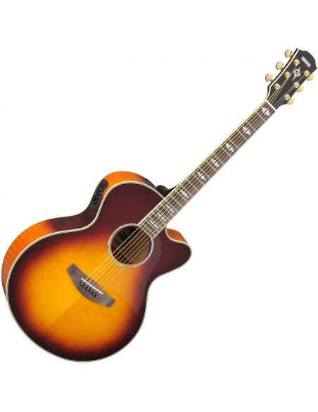 Electro-acoustic guitar Yamaha CPX1000 Brown Sunburst
