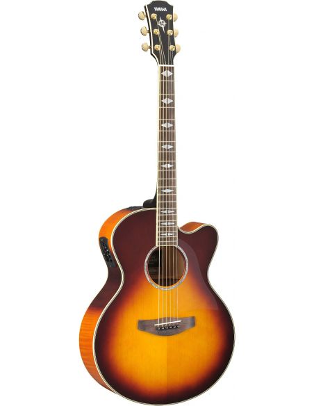 Electro-acoustic guitar Yamaha CPX1000 Brown Sunburst