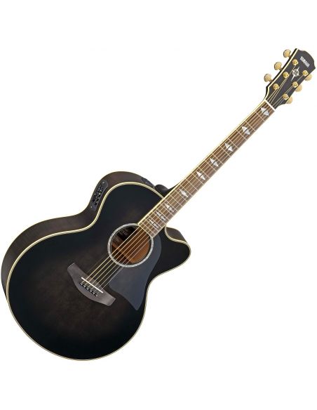 Electro-acoustic guitar Yamaha CPX1000 Translucent Black