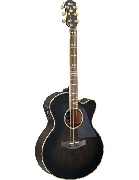 Electro-acoustic guitar Yamaha CPX1000 Translucent Black