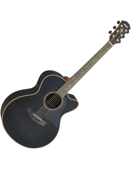 Electro-acoustic guitar Yamaha CPX1200II Translucent Black