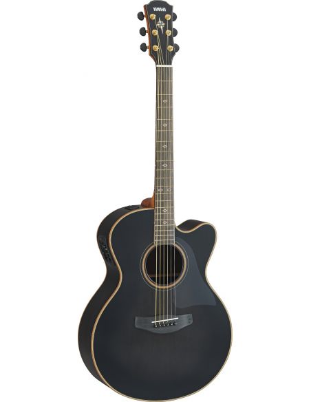 Electro-acoustic guitar Yamaha CPX1200II Translucent Black