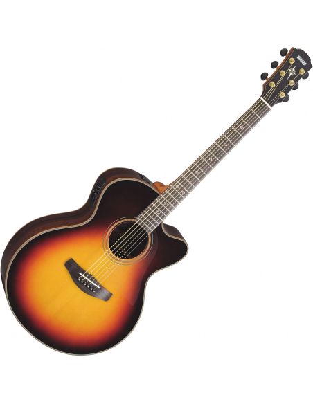 Electro-acoustic guitar Yamaha CPX1200II Vintage Sunset