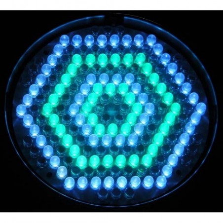 Prožektorius LED PAR 64 RGBW RE