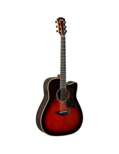 Electro-Acoustic guitar Yamaha A3R ARE Tobacco Brown Sunburst