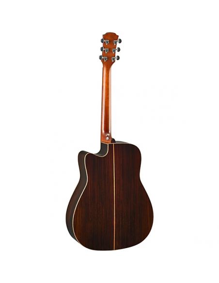 Electro-Acoustic guitar Yamaha A3R ARE Tobacco Brown Sunburst