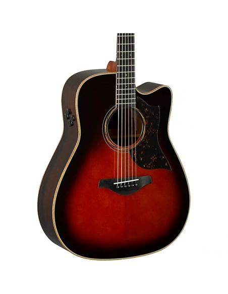 Electro-Acoustic guitar Yamaha A3R ARE Tobacco Brown Sunburst