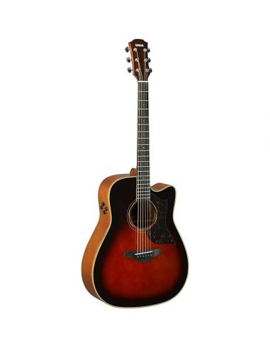 Electro-Acoustic guitar Yamaha A3M ARE Tobacco Brown Sunburst