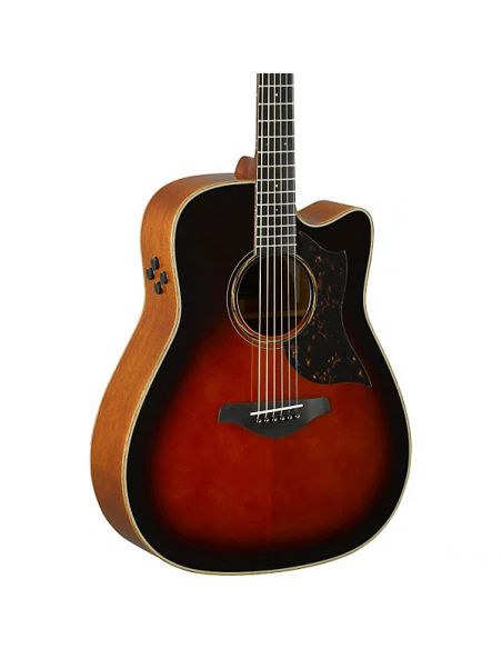 Electro-Acoustic guitar Yamaha A3M ARE Tobacco Brown Sunburst