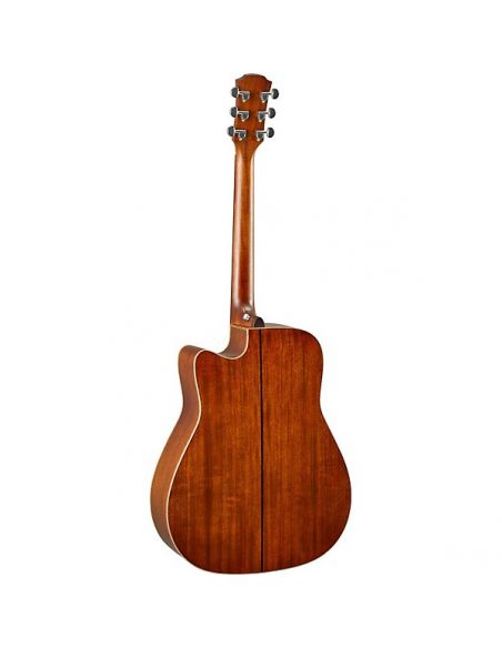 Elektroakustinė gitara Yamaha A3M ARE sendinta natūralaus medžio spalva
