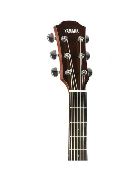 Elektroakustinė gitara Yamaha A3M ARE sendinta natūralaus medžio spalva