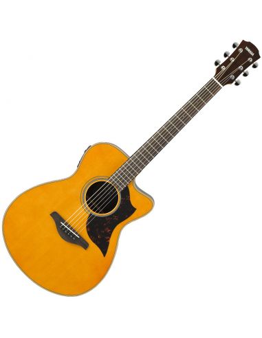 Electro-Acoustic guitar Yamaha AC1R II Vintage Natural