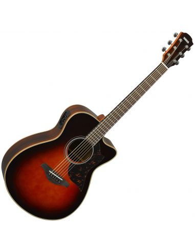 Electro-Acoustic guitar Yamaha AC1R II Tobacco Brown Sunburst