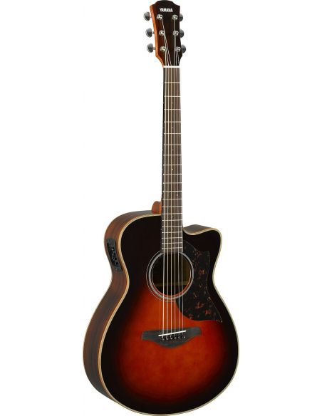 Electro-Acoustic guitar Yamaha AC1R II Tobacco Brown Sunburst