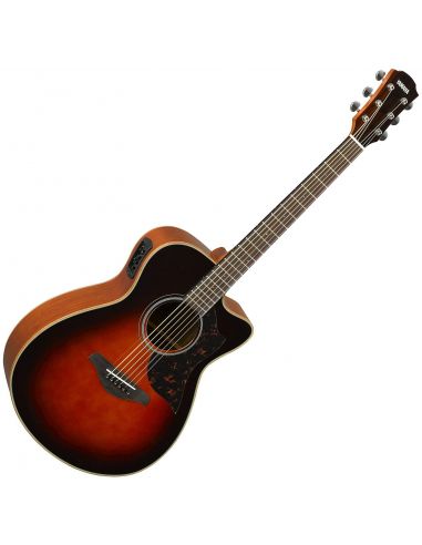 Electro-Acoustic guitar Yamaha AC1M II Tobacco Brown Sunburst