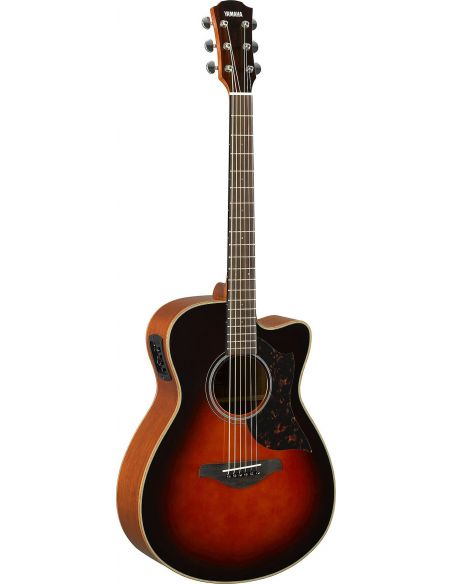 Electro-Acoustic guitar Yamaha AC1M II Tobacco Brown Sunburst