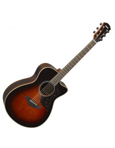 Electro-Acoustic guitar Yamaha AC3R ARE Tobacco Brown Sunburst
