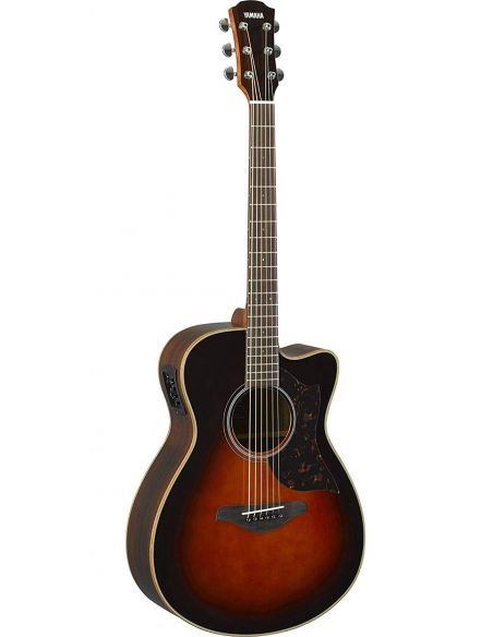 Electro-Acoustic guitar Yamaha AC3R ARE Tobacco Brown Sunburst