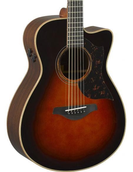 Electro-Acoustic guitar Yamaha AC3R ARE Tobacco Brown Sunburst