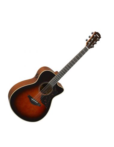 Electro-Acoustic guitar Yamaha AC3M ARE Tobacco Brown Sunburst
