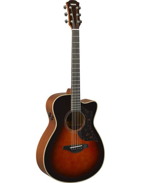 Electro-Acoustic guitar Yamaha AC3M ARE Tobacco Brown Sunburst