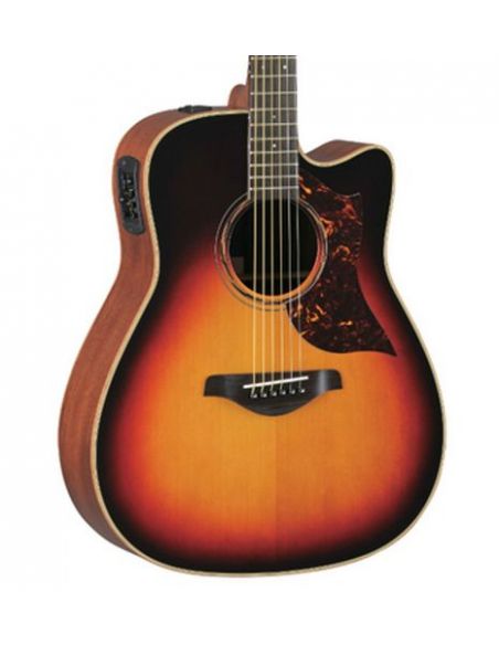 Electro-Acoustic guitar Yamaha AC3M ARE Tobacco Brown Sunburst