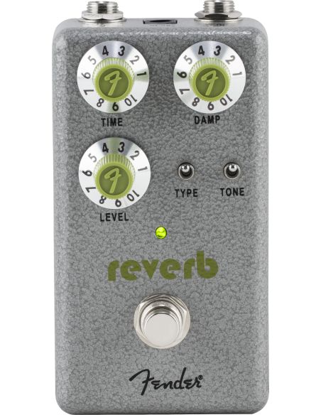 Pedal Fender Hammertone Reverb