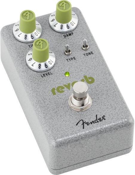 Pedal Fender Hammertone Reverb