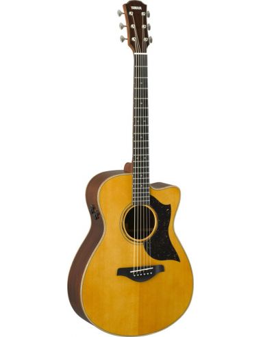 Electric Acoustic Guitar Yamaha AC5R ARE Natural