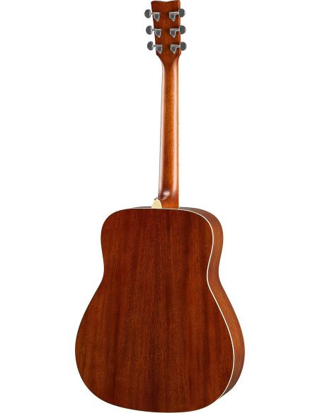 Akustinė gitara Yamaha FG820 II Natūralaus medžio spalva