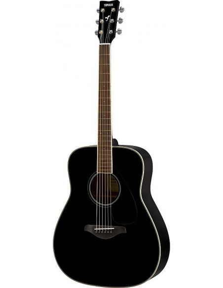 Acoustic guitar Yamaha FG820 II Black