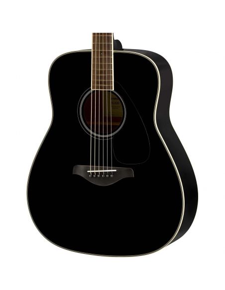 Acoustic guitar Yamaha FG820 II Black