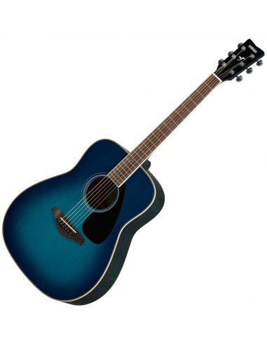 Acoustic guitar Yamaha FG820 II Sunset Blue