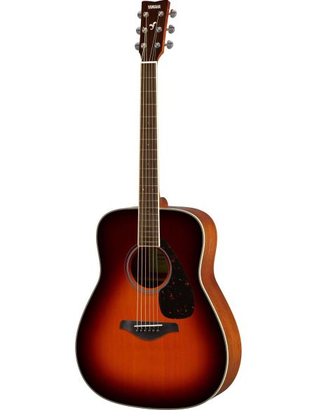 Acoustic guitar Yamaha FG820 II Brown Sunburst