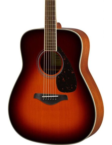 Acoustic guitar Yamaha FG820 II Brown Sunburst