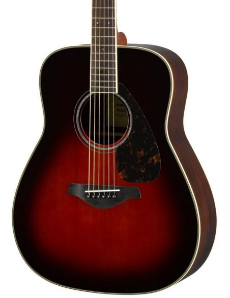 Acoustic guitar Yamaha FG830 Tobacco Sunburst