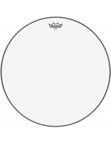 Bass Drum Head 20" Remo Emperor Clear BB-1320-00