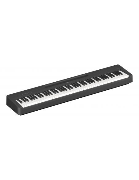 Digital piano Yamaha P-145, black