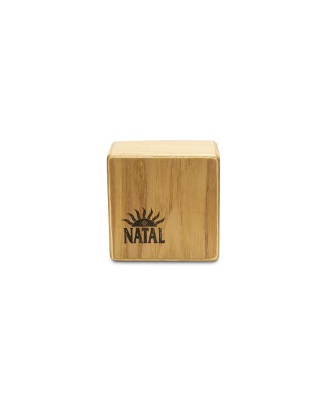 Shaker Natal Square wood WSK-SQ-A