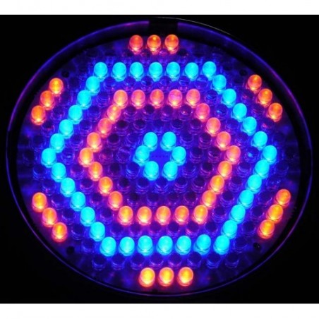Prožektorius LED PAR 64 RGBW BK