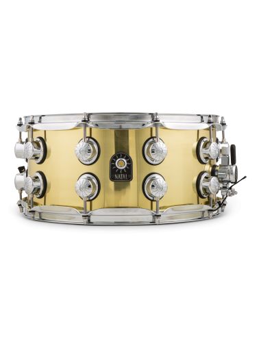 Snare Drum 14x6.5" Natal Meta Brass SD-BR-CL46
