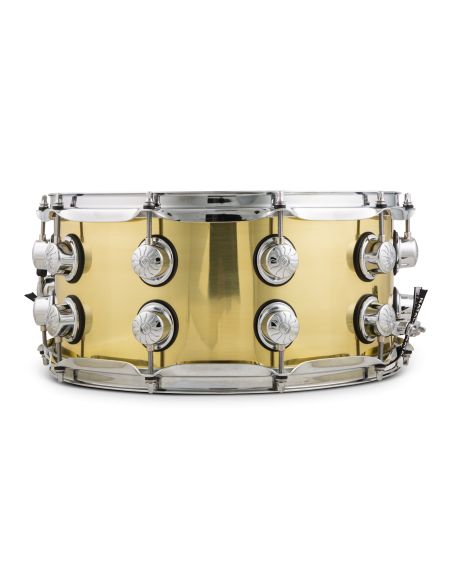 Snare Drum 14x6.5" Natal Meta Brass SD-BR-CL46
