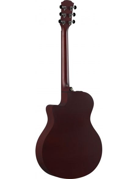 Elektroakustinė gitara Yamaha APX600M natūralus satinas