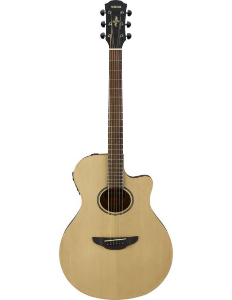 Elektroakustinė gitara Yamaha APX600M natūralus satinas